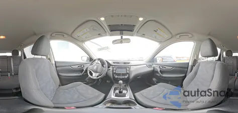 2015 Nissan Rogue S z USA, uszkodzony, nr VIN KNMAT2MV1FP578699